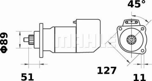 Wilmink Group WG1983543 - Starter autospares.lv