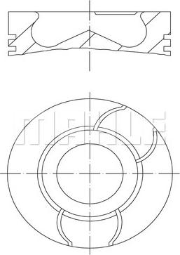 Wilmink Group WG1937944 - Piston autospares.lv