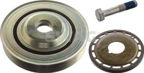 Wilmink Group WG1937801 - Belt Pulley, crankshaft autospares.lv