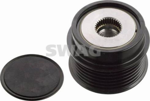 Wilmink Group WG1925599 - Pulley, alternator, freewheel clutch autospares.lv