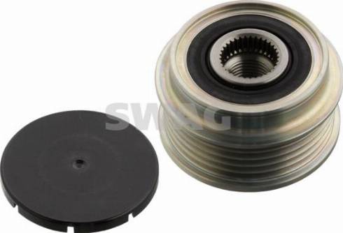 Wilmink Group WG1925598 - Pulley, alternator, freewheel clutch autospares.lv