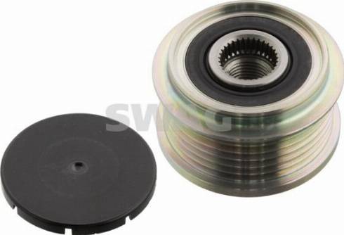 Wilmink Group WG1925558 - Pulley, alternator, freewheel clutch autospares.lv