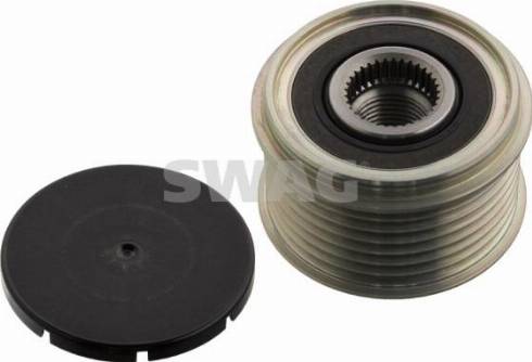 Wilmink Group WG1925583 - Pulley, alternator, freewheel clutch autospares.lv