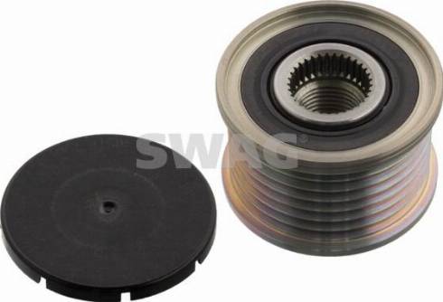 Wilmink Group WG1925582 - Pulley, alternator, freewheel clutch autospares.lv