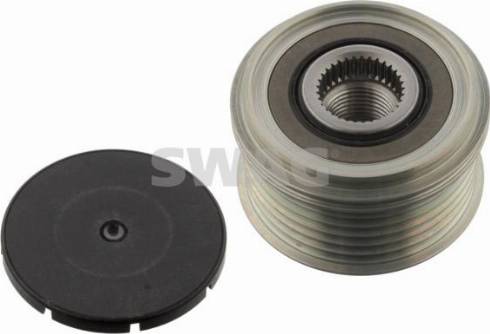 Wilmink Group WG1925527 - Pulley, alternator, freewheel clutch autospares.lv