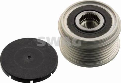 Wilmink Group WG1925600 - Pulley, alternator, freewheel clutch autospares.lv