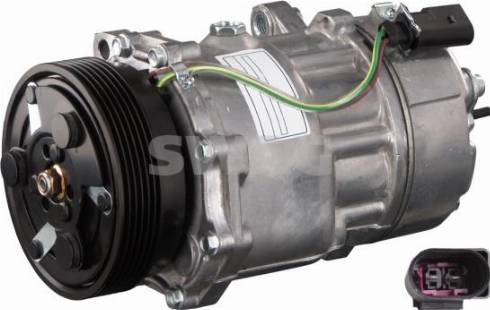 Wilmink Group WG1925385 - Compressor, air conditioning autospares.lv