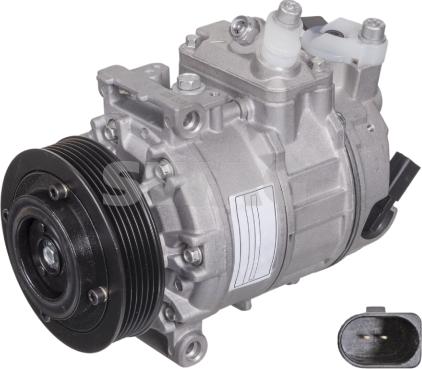 Wilmink Group WG1925386 - Compressor, air conditioning autospares.lv