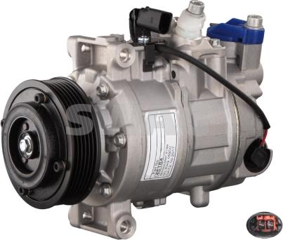 Wilmink Group WG1925388 - Compressor, air conditioning autospares.lv