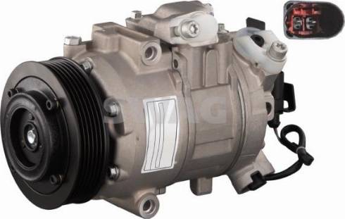 Wilmink Group WG1925387 - Compressor, air conditioning autospares.lv