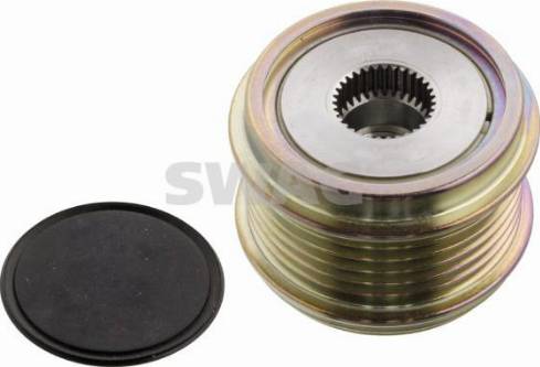 Wilmink Group WG1925320 - Pulley, alternator, freewheel clutch autospares.lv