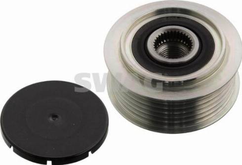 Wilmink Group WG1925321 - Pulley, alternator, freewheel clutch autospares.lv