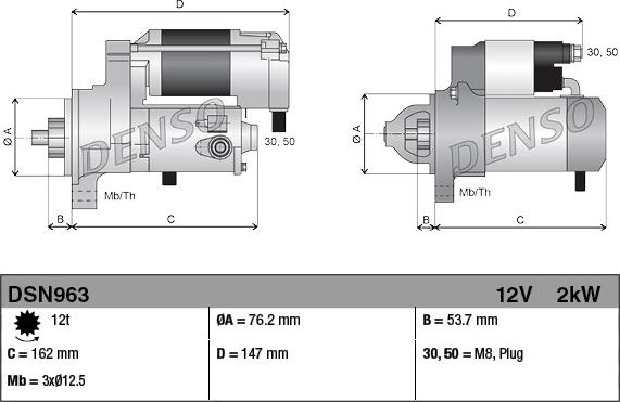 Wilmink Group WG1920249 - Starter autospares.lv