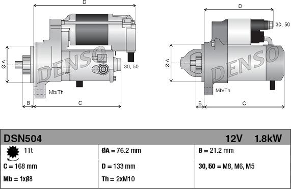 Wilmink Group WG1920206 - Starter autospares.lv