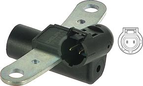 Wilmink Group WG1499454 - Sensor, crankshaft pulse autospares.lv