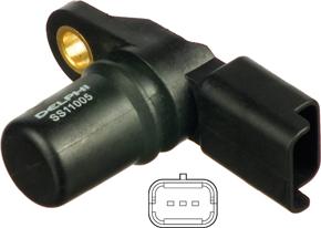 Wilmink Group WG1499549 - Sensor, camshaft position autospares.lv