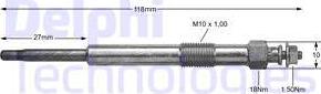 Wilmink Group WG1499344 - Glow Plug autospares.lv