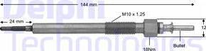 Wilmink Group WG1499343 - Glow Plug autospares.lv