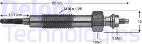 Wilmink Group WG1499350 - Glow Plug autospares.lv