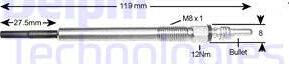 Wilmink Group WG1499362 - Glow Plug autospares.lv