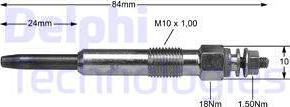 Wilmink Group WG1499302 - Glow Plug autospares.lv