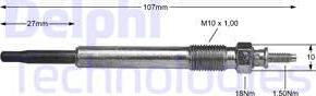 Wilmink Group WG1499311 - Glow Plug autospares.lv