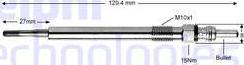 Wilmink Group WG1499370 - Glow Plug autospares.lv