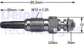 Wilmink Group WG1499295 - Glow Plug autospares.lv