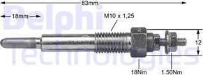 Wilmink Group WG1499292 - Glow Plug autospares.lv