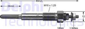 Wilmink Group WG1499265 - Glow Plug autospares.lv