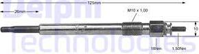 Wilmink Group WG1499283 - Glow Plug autospares.lv