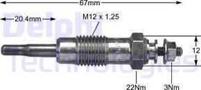 Wilmink Group WG1499276 - Glow Plug autospares.lv