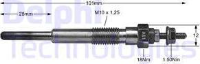 Wilmink Group WG1499277 - Glow Plug autospares.lv