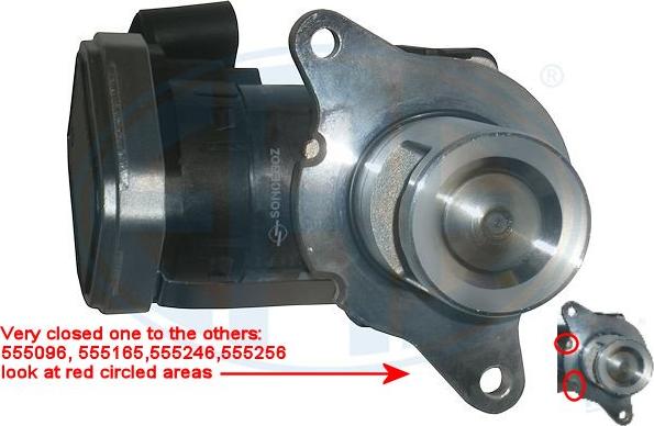 Wilmink Group WG1494584 - EGR Valve autospares.lv