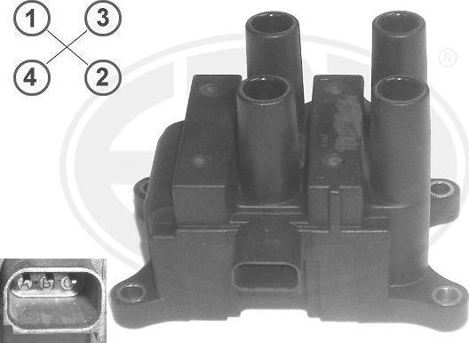 Wilmink Group WG1496604 - Ignition Coil autospares.lv