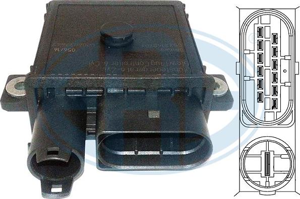 Wilmink Group WG1496188 - Control Unit, glow plug system autospares.lv