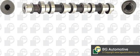 Wilmink Group WG1490413 - Camshaft autospares.lv
