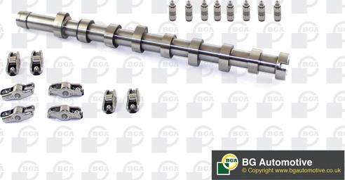 Wilmink Group WG1490427 - Camshaft Kit autospares.lv