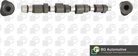 Wilmink Group WG1490560 - Camshaft autospares.lv