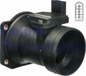 Wilmink Group WG1498143 - Air Mass Sensor autospares.lv