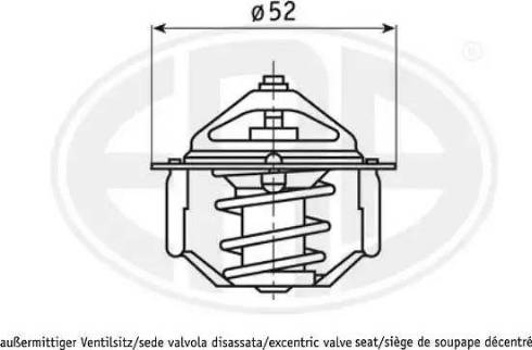 Wilmink Group WG1493001 - Coolant thermostat / housing autospares.lv