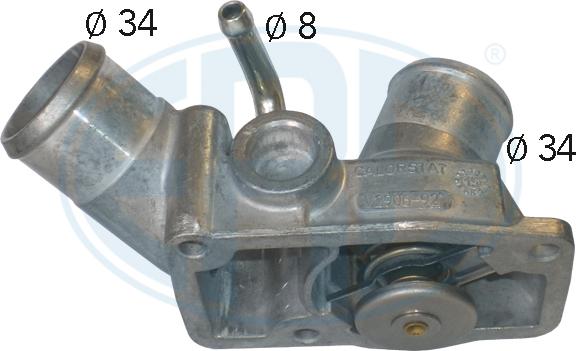 Wilmink Group WG1493024 - Coolant thermostat / housing autospares.lv
