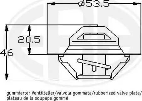 Wilmink Group WG1492940 - Coolant thermostat / housing autospares.lv