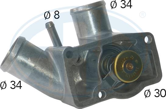 Wilmink Group WG1492941 - Coolant thermostat / housing autospares.lv