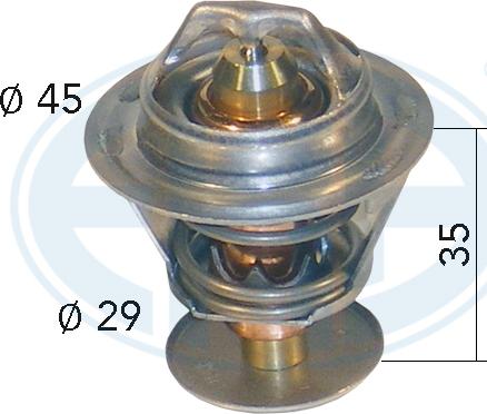Wilmink Group WG1492919 - Coolant thermostat / housing autospares.lv