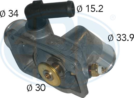 Wilmink Group WG1492926 - Coolant thermostat / housing autospares.lv