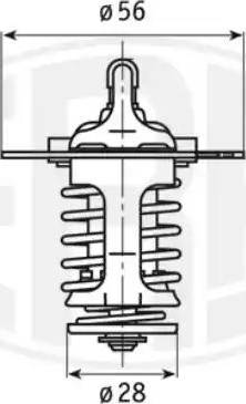 Wilmink Group WG1492977 - Coolant thermostat / housing autospares.lv