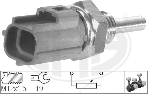 Wilmink Group WG1492430 - Sensor, coolant temperature autospares.lv