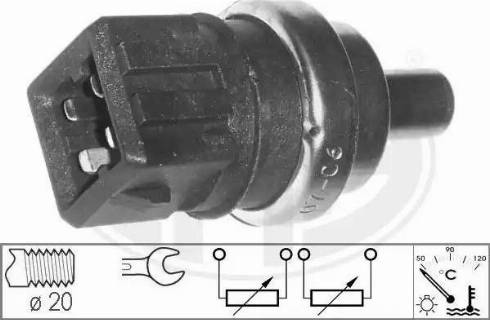 Wilmink Group WG1492510 - Sensor, coolant temperature autospares.lv