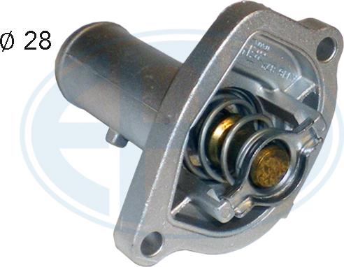 Wilmink Group WG1492694 - Coolant thermostat / housing autospares.lv